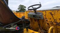 1998 Thwaites 6T dumper, shuttle gearbox, Perkins engine, gwo, key in office - 6