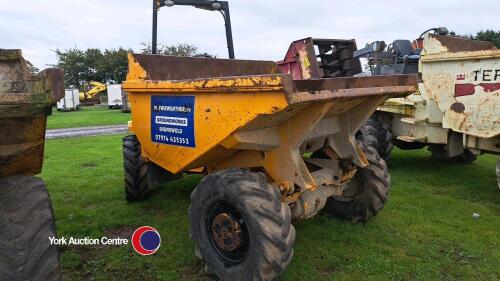 Benford 5T dumper, key in office