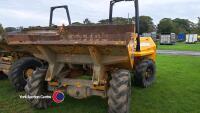 Benford 5T dumper, key in office - 2