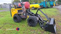 Terex HD1000 mini loader with bucket. 2011, key in office