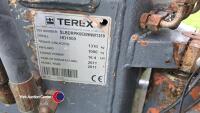 Terex HD1000 mini loader with bucket. 2011, key in office - 6