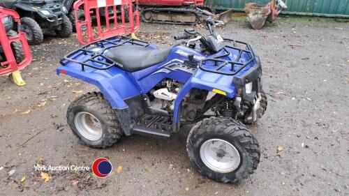 Polaris quad bike