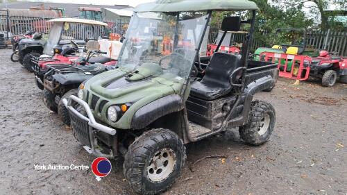 TNS UTV, key in office
