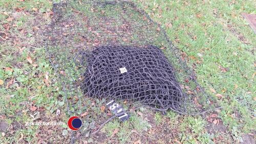 5x small cargo load nets 4ft 6 x 6ft for truck trailer etc