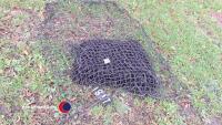 5x small cargo load nets 4ft 6 x 6ft for truck trailer etc