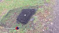 5x small cargo load nets 4ft 6 x 6ft for truck trailer etc - 2