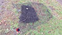 5x small cargo load nets 4ft 6 x 6ft for truck trailer etc - 3