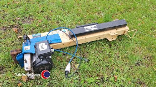 Electric log splitter