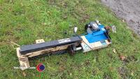 Electric log splitter - 2