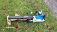 Electric log splitter - 3