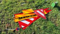 Wide load chevrons boards - 2