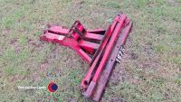 Massey Ferguson loader brackets