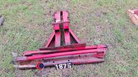 Massey Ferguson loader brackets - 2