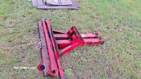 Massey Ferguson loader brackets - 3