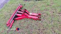 Massey Ferguson loader brackets - 4