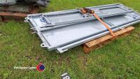 Set of trailer sideboards and fittings for 16ft Ifor Williams 2023 - 2