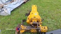 Pickup hitch for JCB TM 300 - 2