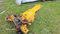 Pickup hitch for JCB TM 300 - 3