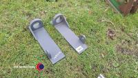 Pin and cone loader brackets