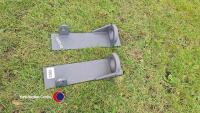 Pin and cone loader brackets - 2