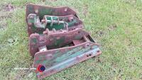 John Deere loader brackets - 2