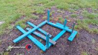 Sulky seed drill stands - 2