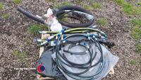 Various hydraulic hoses - 3