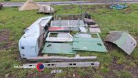 Selection of Land Rover Series 1 spares -doors, wings, panels etc