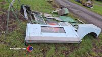 Selection of Land Rover Series 1 spares -doors, wings, panels etc - 5