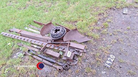 Vintage tractor machinery spares