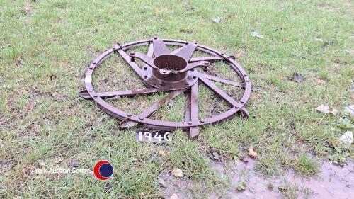 Stanhay wheel strake to fit Fordson Major or Nuffield tractor.