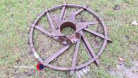 Stanhay wheel strake to fit Fordson Major or Nuffield tractor. - 2