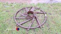 Stanhay wheel strake to fit Fordson Major or Nuffield tractor. - 3