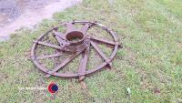 Stanhay wheel strake to fit Fordson Major or Nuffield tractor. - 4