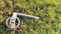 Jockey wheel for Ifor Williams trailer - 2