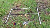 Ifor Williams P6E / P7E front ladder rack