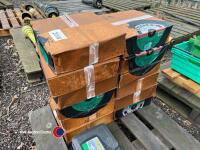Pallet of Stihl saw discs - 2
