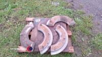 Tractor wheel weights - 2