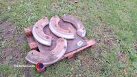 Tractor wheel weights - 3