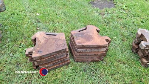10 x 45kg MF weights
