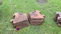 10 x 45kg MF weights