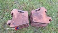 10 x 45kg MF weights - 2