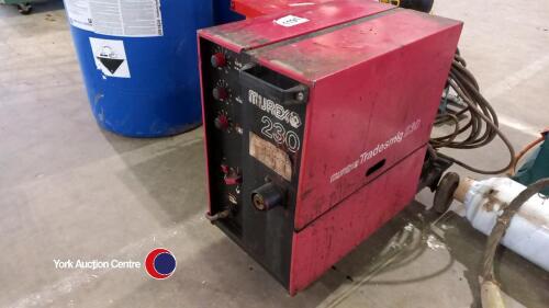 Murex Tradsmig 230amp 0.8 Mig welder