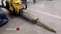 Atlas Copco petrol breaker, working order - 3