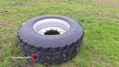 Ferndale Agrimaster super single tyre and rim 385/65 R 22.5