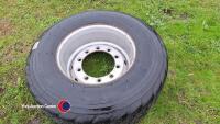 Ferndale Agrimaster super single tyre and rim 385/65 R 22.5 - 2