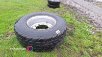 Ferndale Agrimaster super single tyre and rim 385/65 R 22.5 - 3