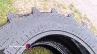 Pair 12.4R24 Alliance tyres, new - 3