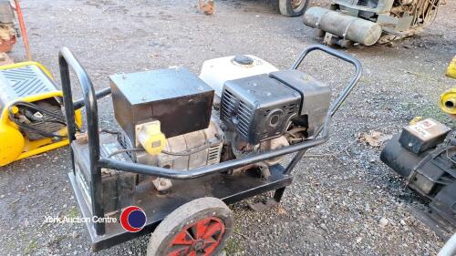 Honda 4kva key start generator, gwo