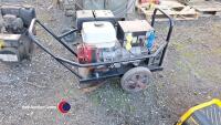 Honda 4kva key start generator, gwo - 2